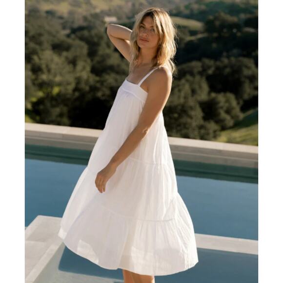 Jenni Kayne  Seersucker Summer Dress - Picture 1 of 16